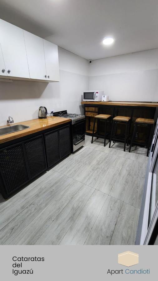 Apart Candioti Departamentos Puerto Iguazú Eksteriør billede